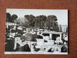 1965, Postkarte von Kreta nach Schaffhausen