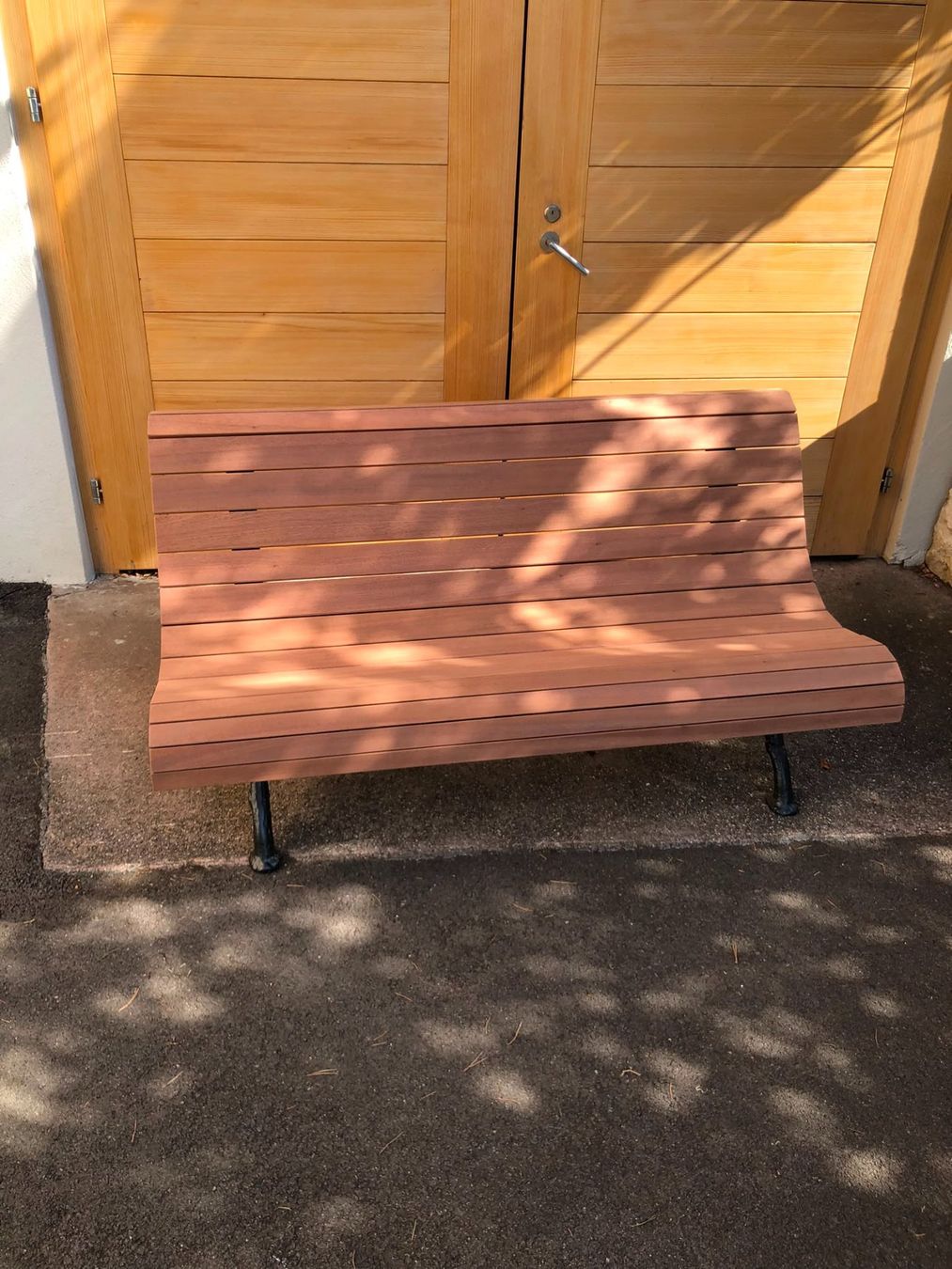 Panchine: Gartensitzbank restauriert – Nuovo (secondo la descrizione) da Günsberg venduto da zuber86