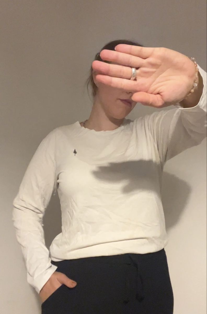 Nikin Maglioni & Felpe: Langarmshirt weiss  – Usato da Zürich venduto da Sesada 1