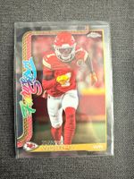 Topps Chrome Xavier Worthy Kansas City Chiefs