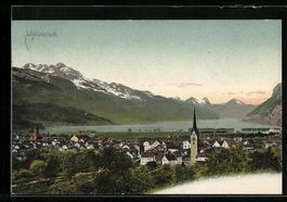 AK Wallenstadt, Teilansicht