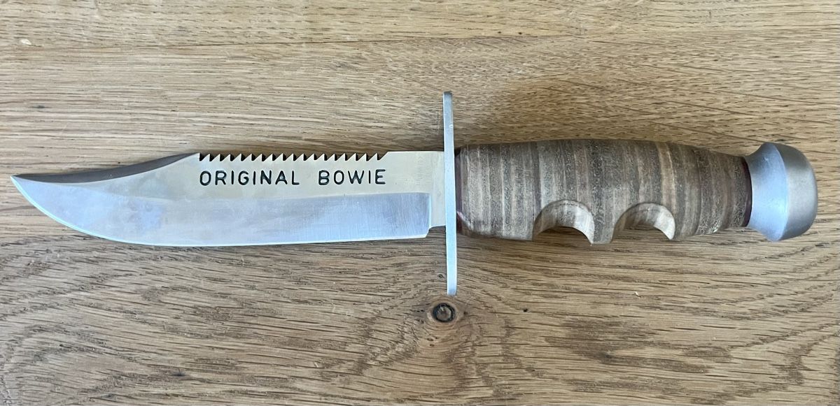 Accessoires: Original Bowie Messer – Neuf (Voir description) à Bern par BigBeat