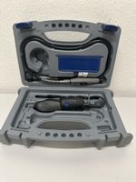Rotary tool Dremel 3001 with flex shaft in carry case