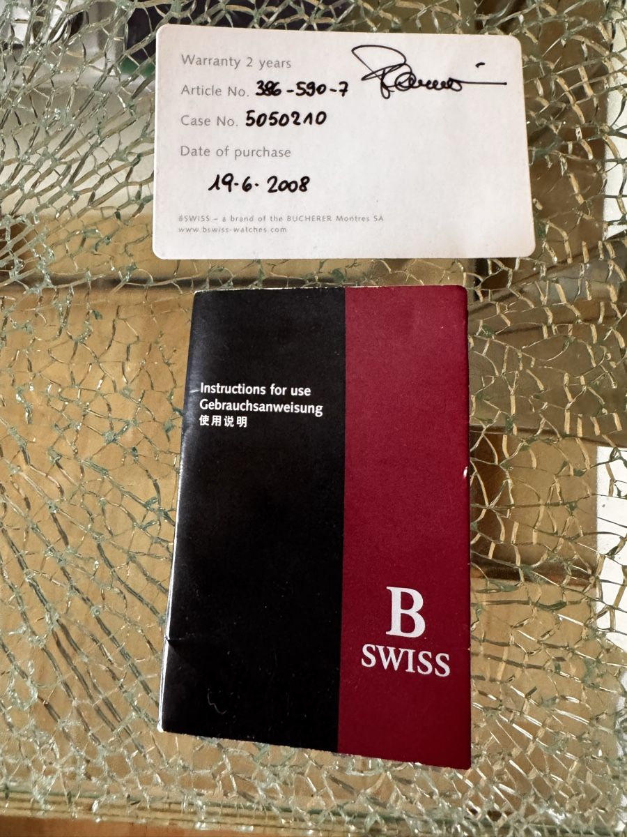 Bucherer Orologi: Bucherer  B SWISS – Nuovo (secondo la descrizione) da Bäretswil venduto da Pucco17 2
