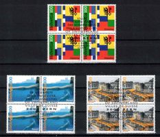 Schweiz 2012, Werbemarken Serie(n) im 4er-Block mit ET-ʘ