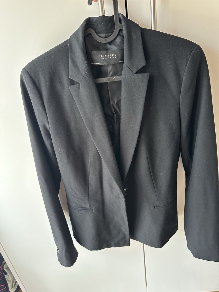 Zara Completi & Tailleur: Zara Blazer, schwarz, Gr. Xs – Usato da Reichenburg venduto da Noelle6002