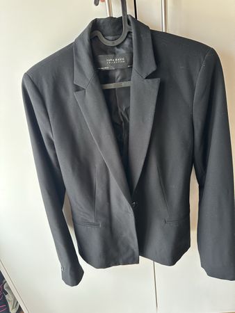 Zara Blazer, schwarz, Gr. Xs