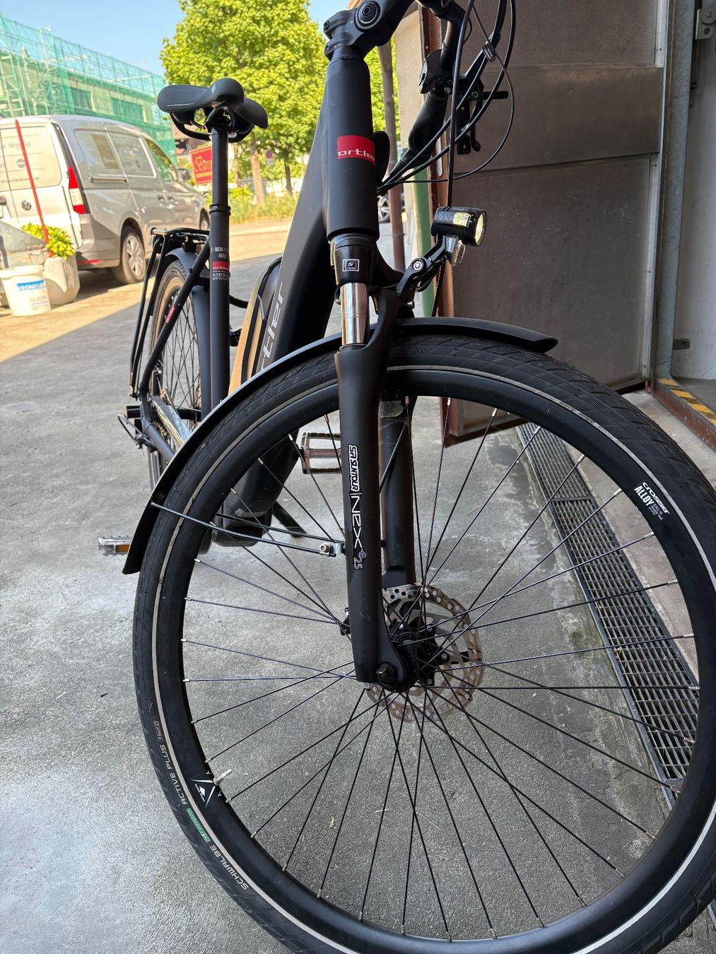 Velos: Ortler E-Montana 400 Wave scharz – Gebraucht aus Seuzach von Lmlolli 4