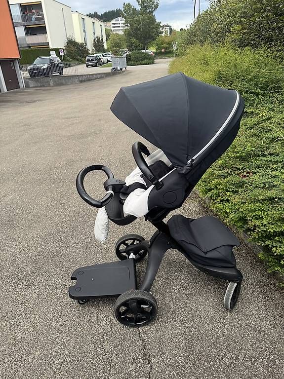 Stokke Xplory X Kinderwagen ? Komplettset mit viel Zubehr (Gebraucht) in  Bazenheid fr CHF 1000  nur Abholung auf Ricardo kaufen