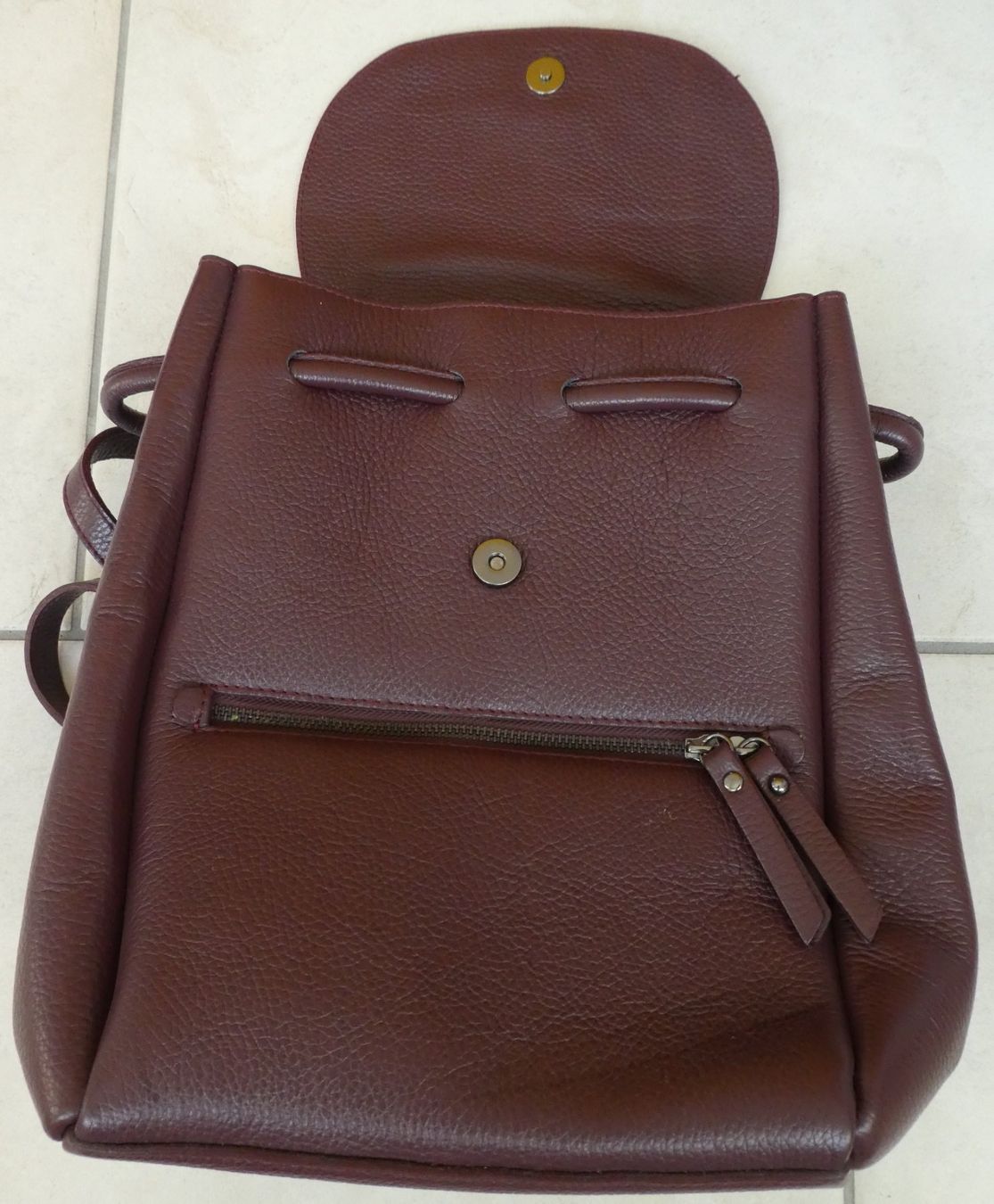 Zaini: Leder Rucksack von Borse in pelle – Nuovo (secondo la descrizione) da Goldau venduto da Aizo