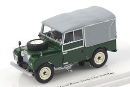 Land Rover Series I 88 Soft-Top 1948-1958 dunkelgrün / grau