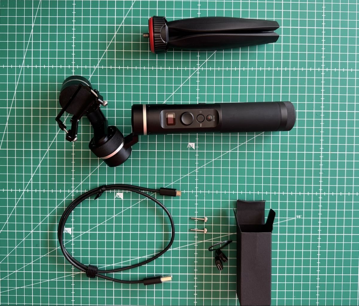 Action Cam: Feiyu Tech G6 Gimbal pour Go Pro – Usato da Founex venduto da LeGrandDude 1