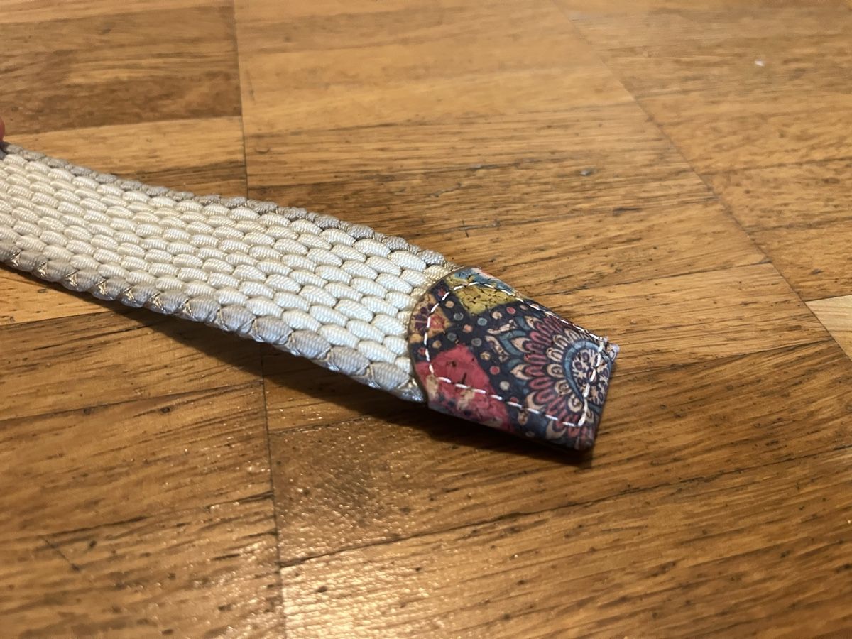 Cinture: Wunderschöner neuer Stoffgürtel, 95cm (elastisch) – Nuovo (secondo la descrizione) da Mörschwil venduto da Levian 2