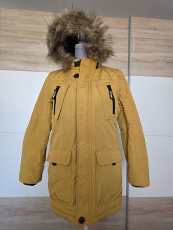 NYC BROOKLYN PRDCT //083 – Winterparka Senfgelb – Grösse 152