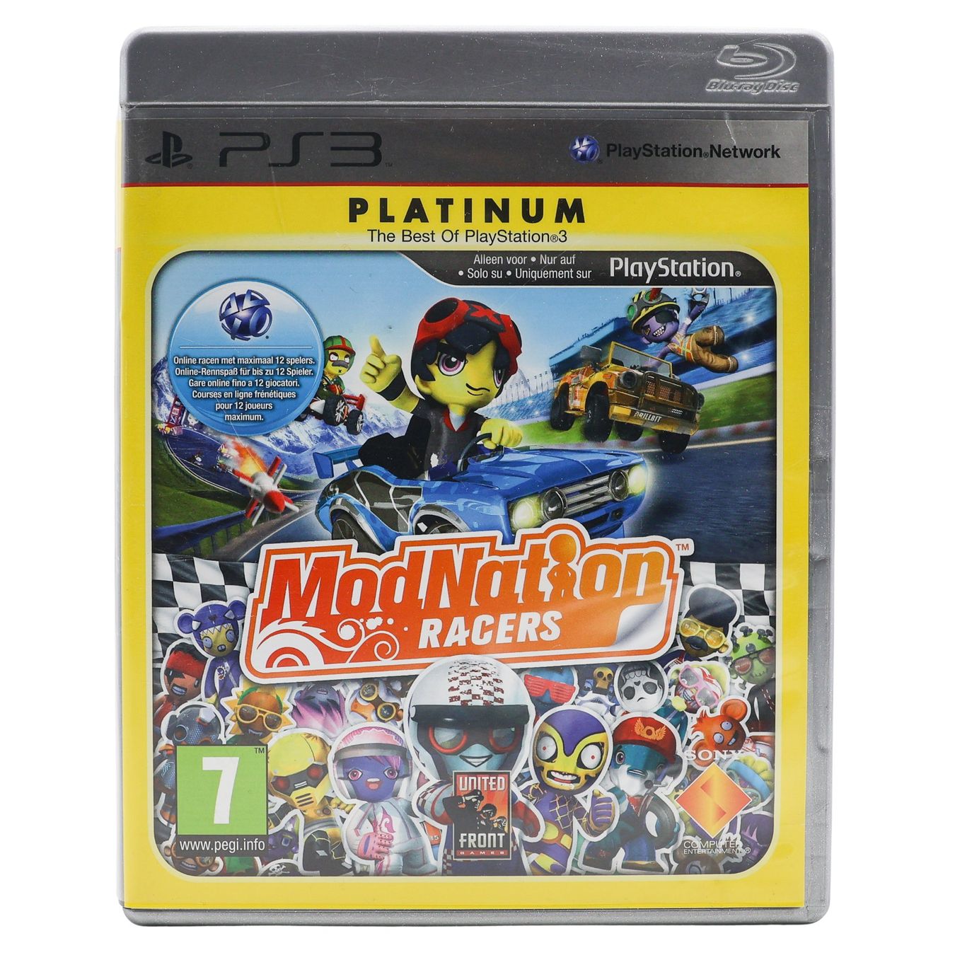 Giochi: ModNation Racers [Platinum] - PS3 – Usato da Paudex venduto da dindeboy