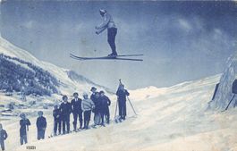 Grindelwald (BE) Skisprung belebt