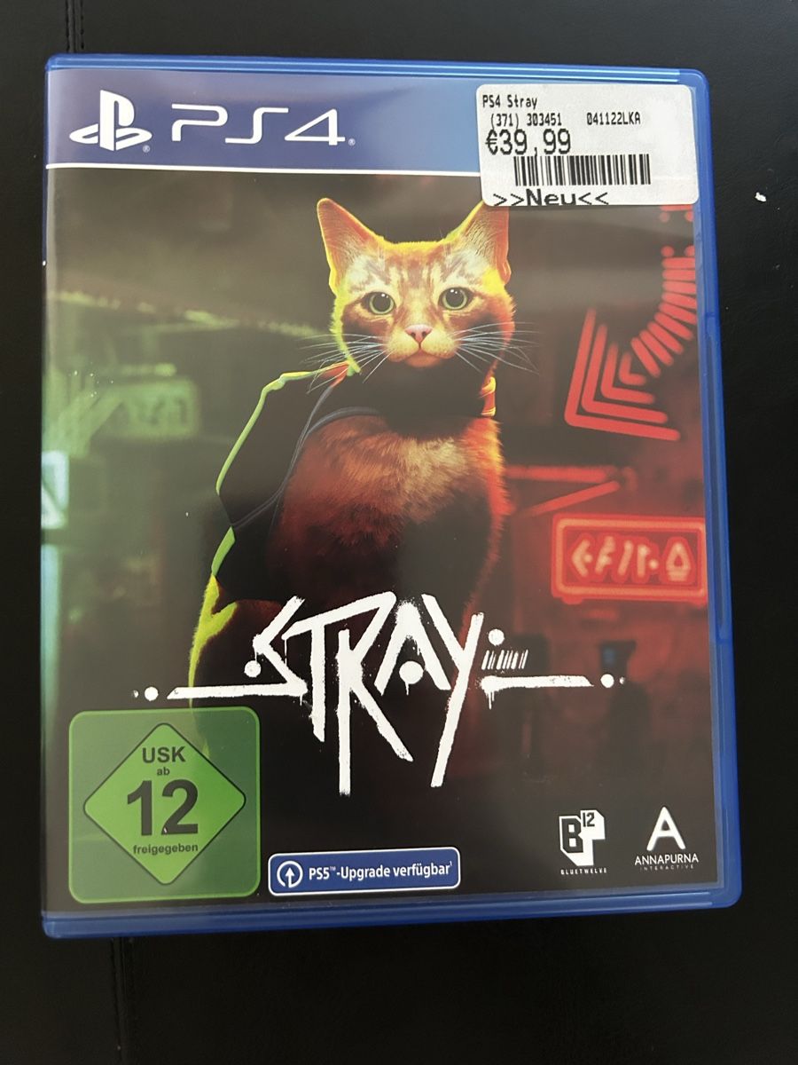 Sony Jeux: PS4 Spiel Stray – D'occasion à Matzingen par jas_657g