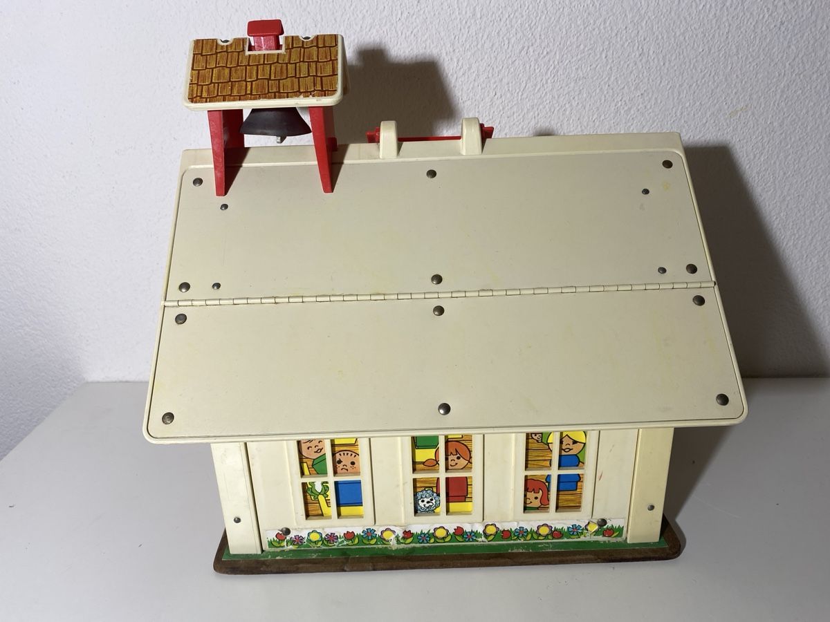 Fisher-Price Giocattoli: Fisher Price Schule – Usato da Winterthur venduto da ben_9vxx 4