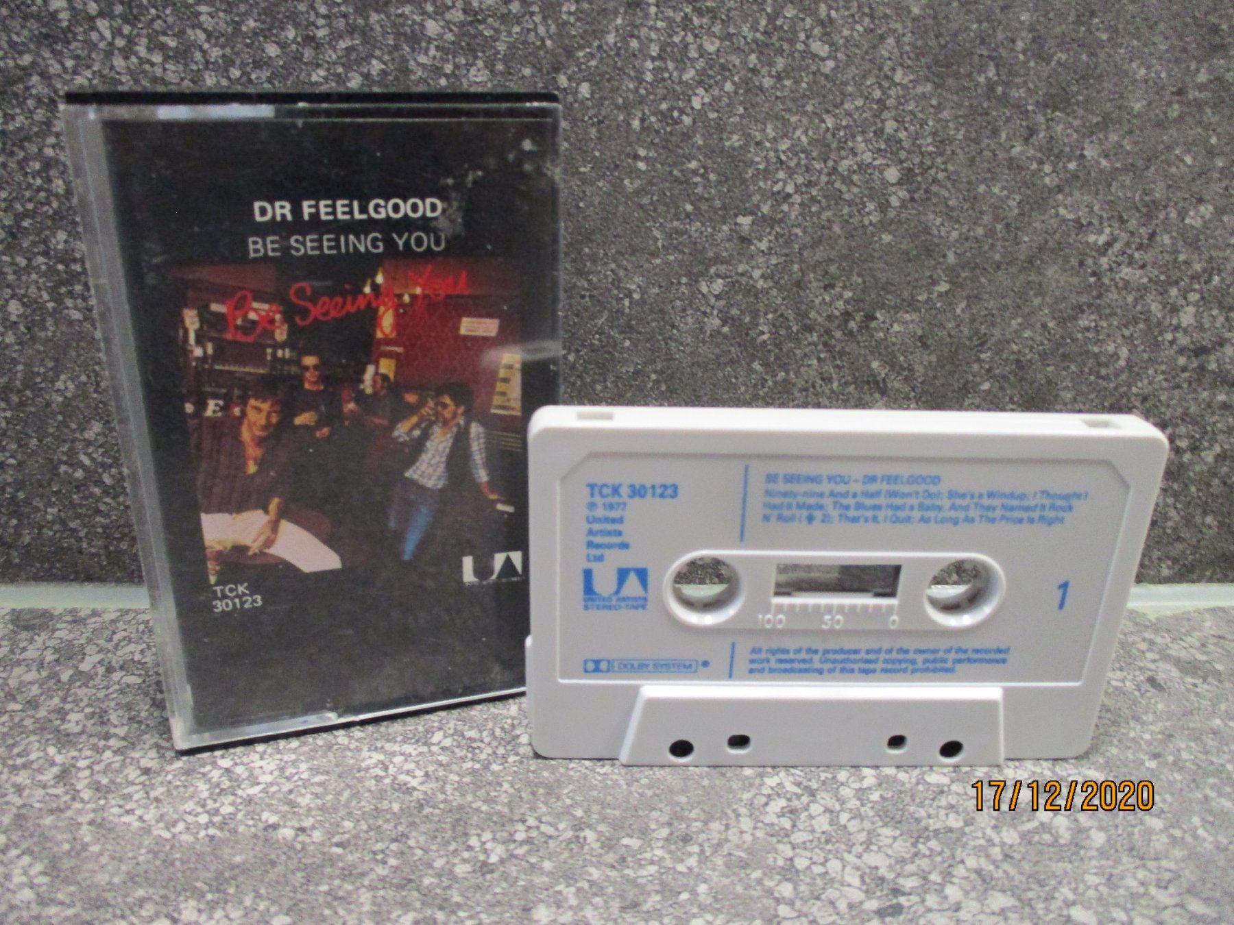 Kompaktkassetten: Dr. Feelgood – Be Seeing You – Gebraucht aus Liestal von Disc-Point