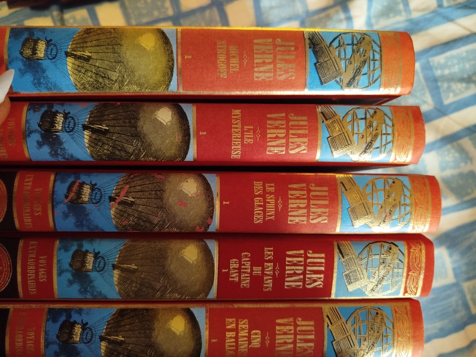Bücher: livres de Jules Verne  – Neu (gemäss Beschreibung) aus Le Locle von Gel_Ma3 6