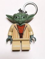 LEGO Yoda Keyring