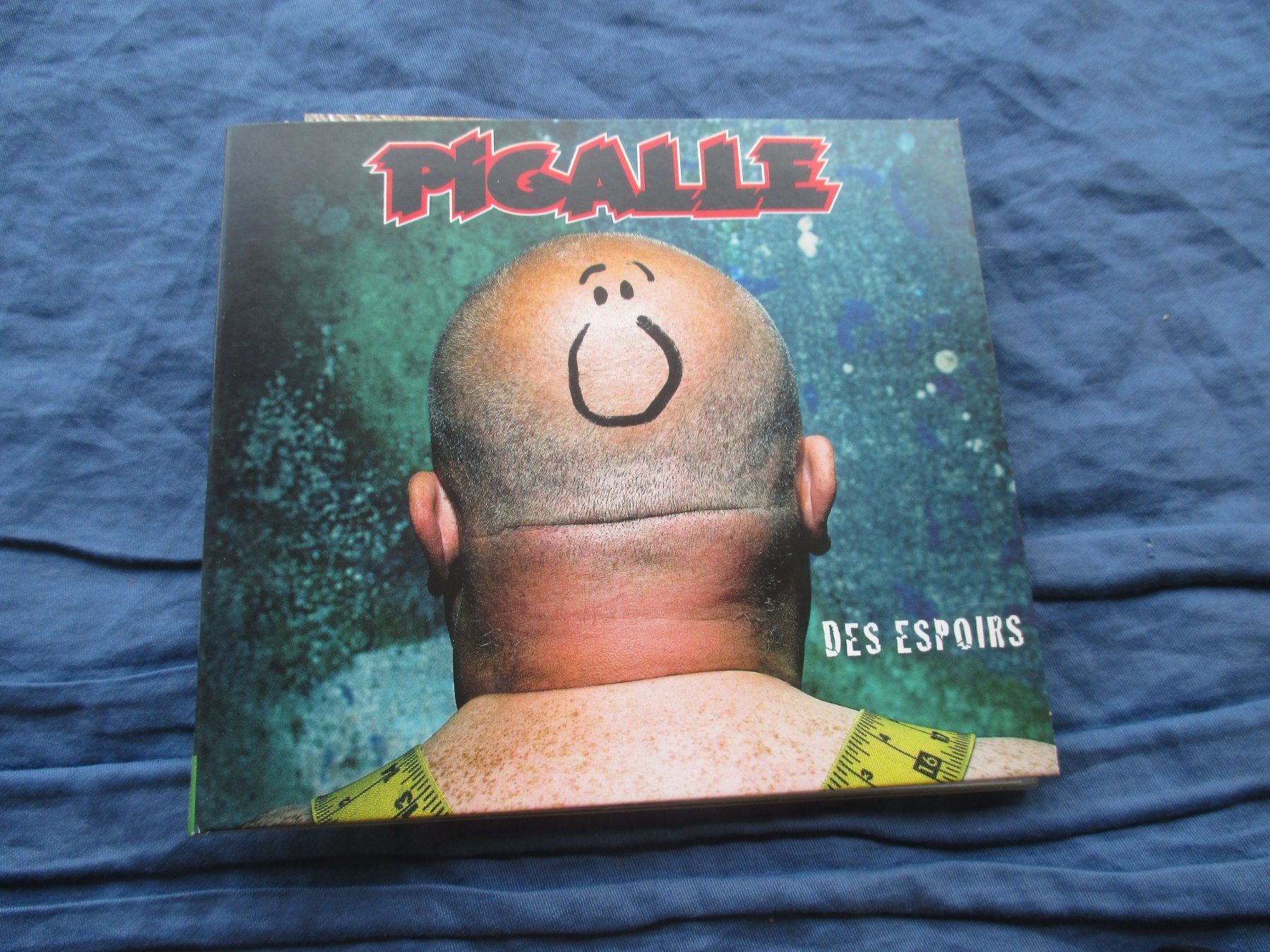 CDs: Pigalle : Des espoirs – Gebraucht aus Colombier NE von Nevenma