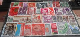 Briefmarken Konvolut Pro Patria Pro Juventute diverse Jahre