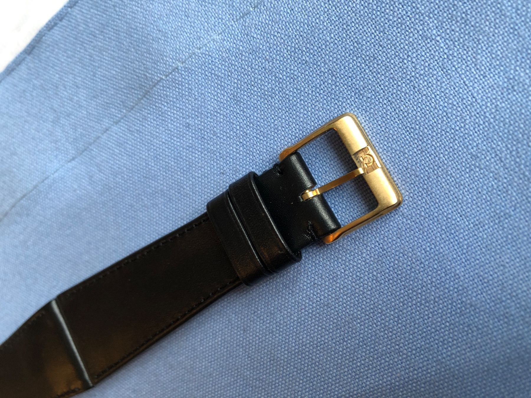 Omega Uhren: Omega Uhrenarmband 24mm. Original – Neu (gemäss Beschreibung) aus Biel/Bienne von winnertaco 1