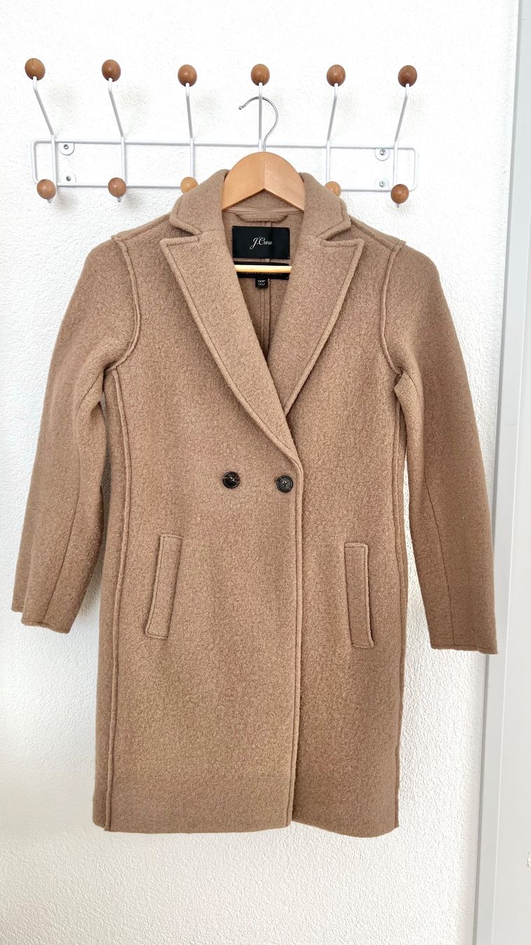 J.Crew Cappotti: J.Crew Wool Coat, Gr. Petite 00 – Usato da Zürich venduto da berthy