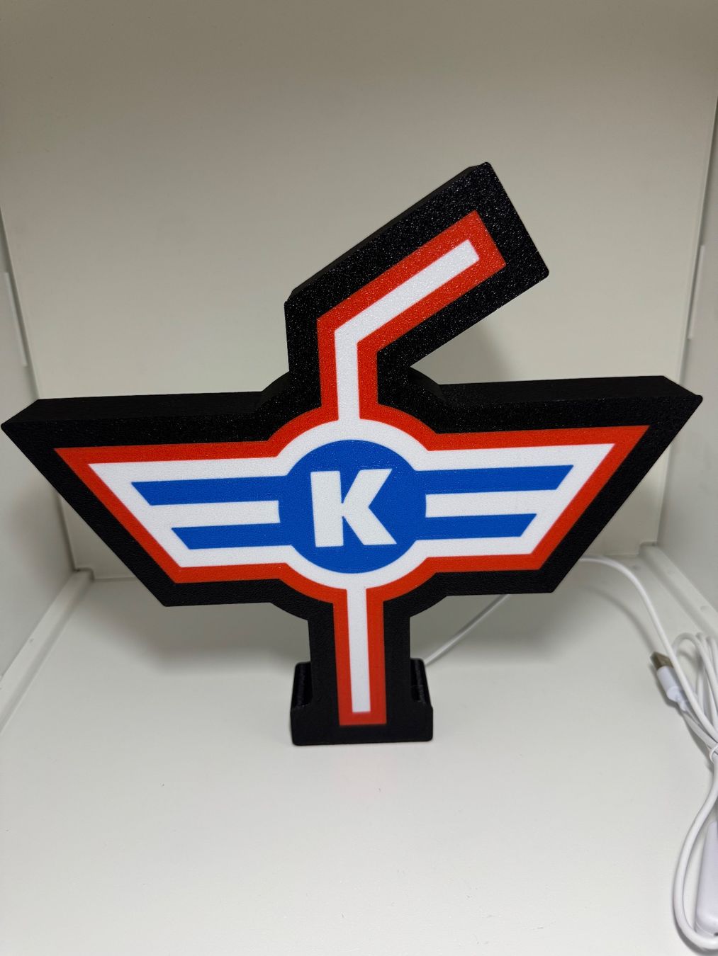Lampen: Lightbox lumière led EHC KLOTEN – Neu (gemäss Beschreibung) aus Vicques von PAMB3D 1