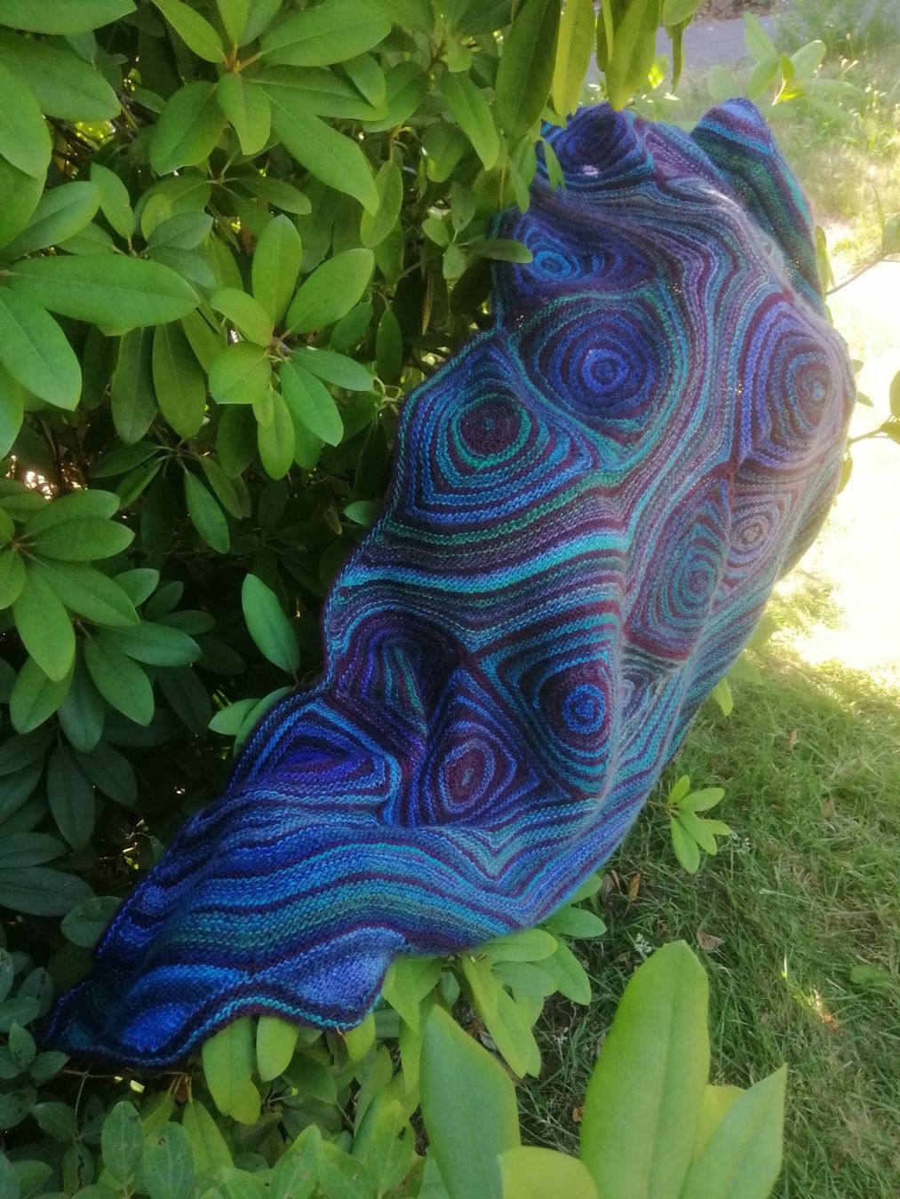 Foulards & écharpes: Schultertuch "Sea Turtle"   NEU – Neuf (Voir description) à Langenthal par Handstrick 8