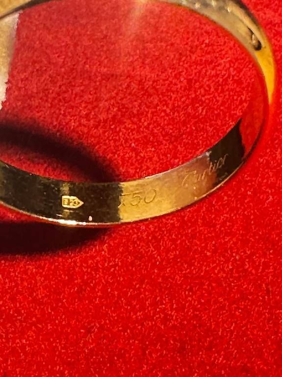 Anelli: BAGUE cartier TRINITY – Usato da Pully venduto da Occasions-luxe.Golay 3