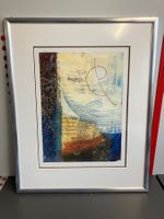 Gemälde Ray J. Browne - Contemporary Mixed Media Sonata I