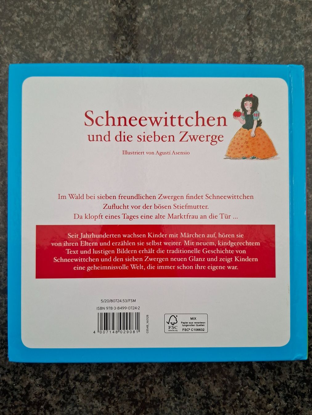 Bücher: Kinderbuch / Bilderbuch "Schneewittchen und die 7 Zwerge" – Gebraucht aus Boniswil von Totomat-Lady2 1