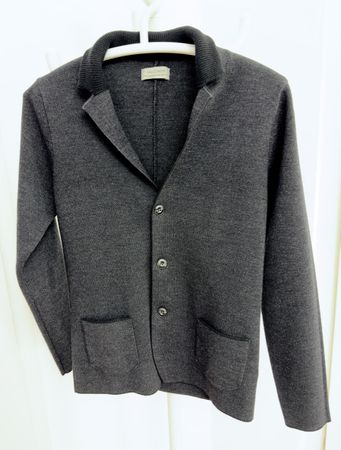 Falconeri Strickjacke, Schurwolle 46 - Neu!