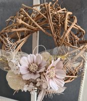 Shabby- chic edler Kranz Unikat