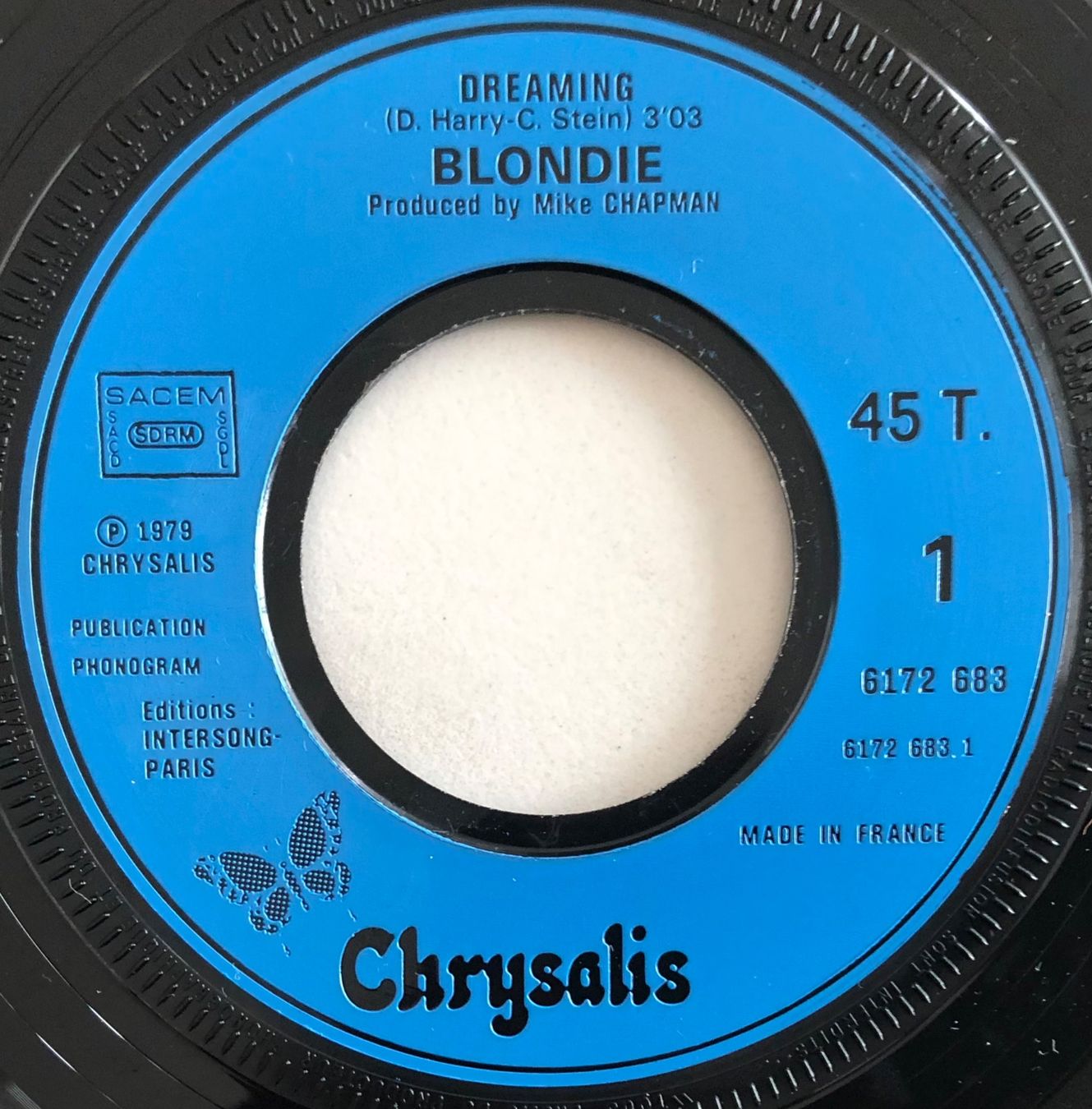 Dischi in vinile: BLONDIE - DREAMING – Usato da Poliez-Pittet venduto da Newtown-Records 2