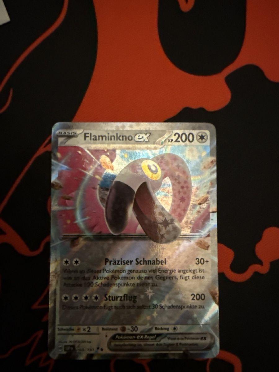 Pokémon Sammelbilder & Trading cards: Flaminkno ex DE – Neu (gemäss Beschreibung) aus Basel von ari_s727