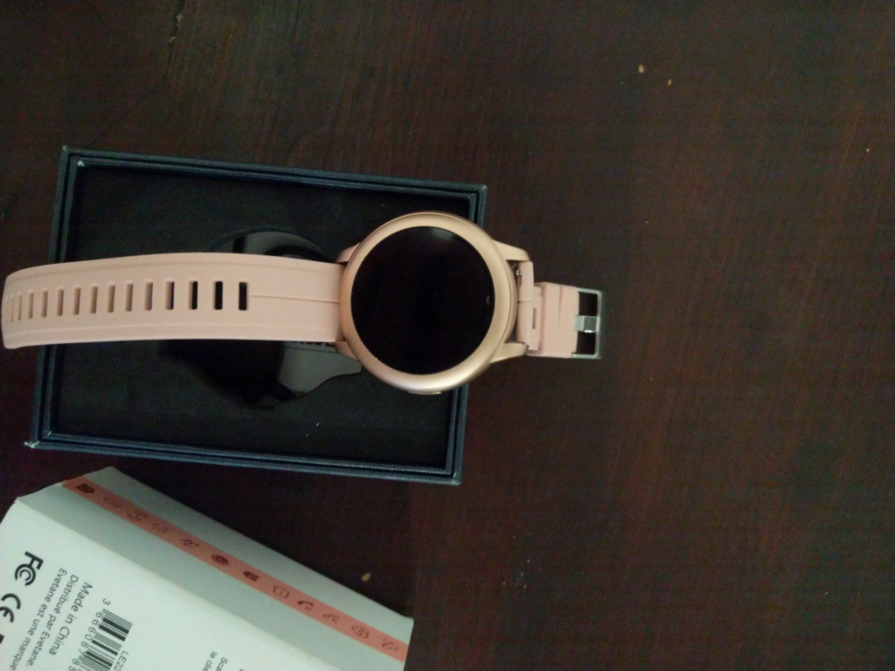 Smartwatch: SmartWatch Evetane smart watch – Neuf avec emballage d'origine à Obergösgen par typ_qb9v 1