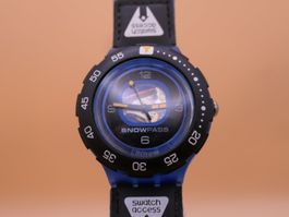 Swatch Chrono "WHIPPED CREAM" SCK400, 1994, neue Batterie