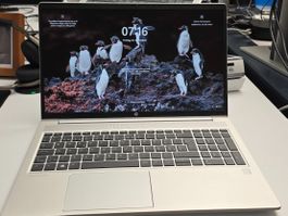 HP ProBook 650 G8 Laptop silber in gutem gebrauchtem Zustand