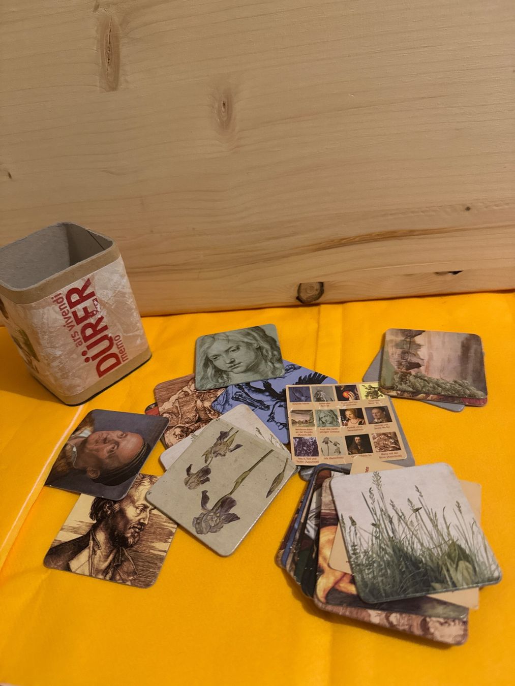 Spiele: Memory spiele Dürer – Gebraucht aus Thun von Atelier