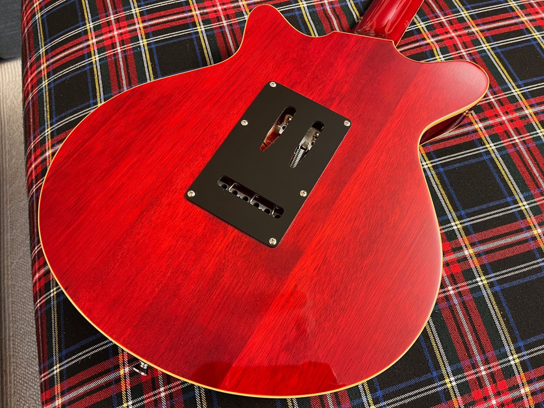 Harley Benton Strumenti musicali: Harley Benton BM-75 Trans Red – Usato da Uster venduto da Wergra 5