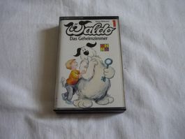MC Hörspiel - Hund Waldo das geheimzimmer 1 folge - Kassette