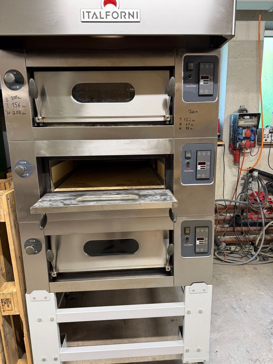Forni per pizza: Pizzaofen Italforni  – Usato da Rupperswil venduto da Tinka88 6