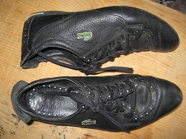 Lacoste Damenschuhe: Lacoste Damen Sneakers Leder – Gebraucht aus Zürich von Biker612