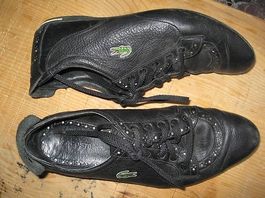 Lacoste Damen Sneakers Leder
