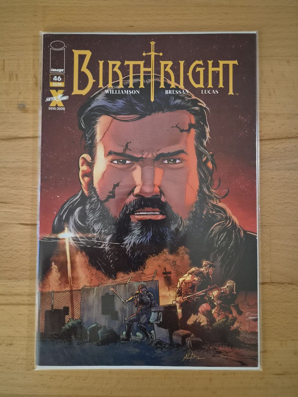 Comics: Birthright #46-50 (IMAGE) – Gebraucht aus Biel/Bienne von collector_comics 1