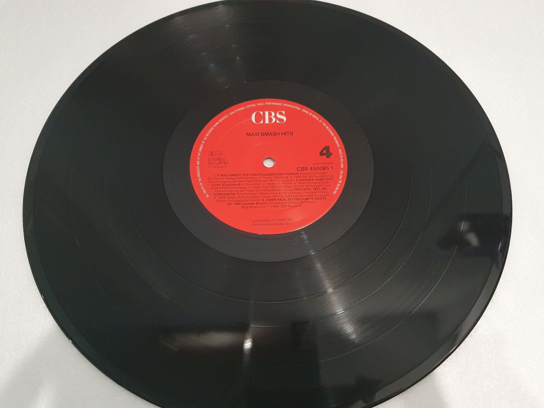 Dischi in vinile: Maxi Smash Hits / 2 LP`s – Usato da Uster venduto da Vinyl-Leidenschaft 9