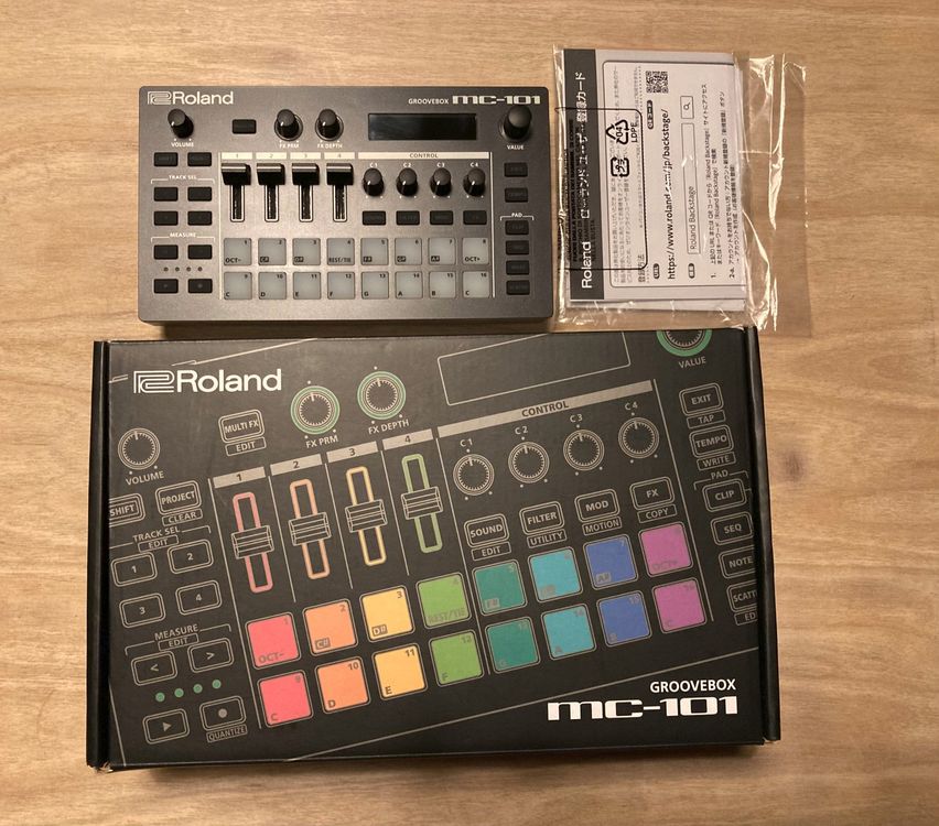 Roland MC-101 (Gebraucht) in Fribourg für CHF 305 – mit Lieferung auf ...